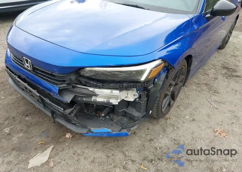 2023 Honda Civic Sport z USA, uszkodzony, nr VIN 2HGFE2F54PH558970